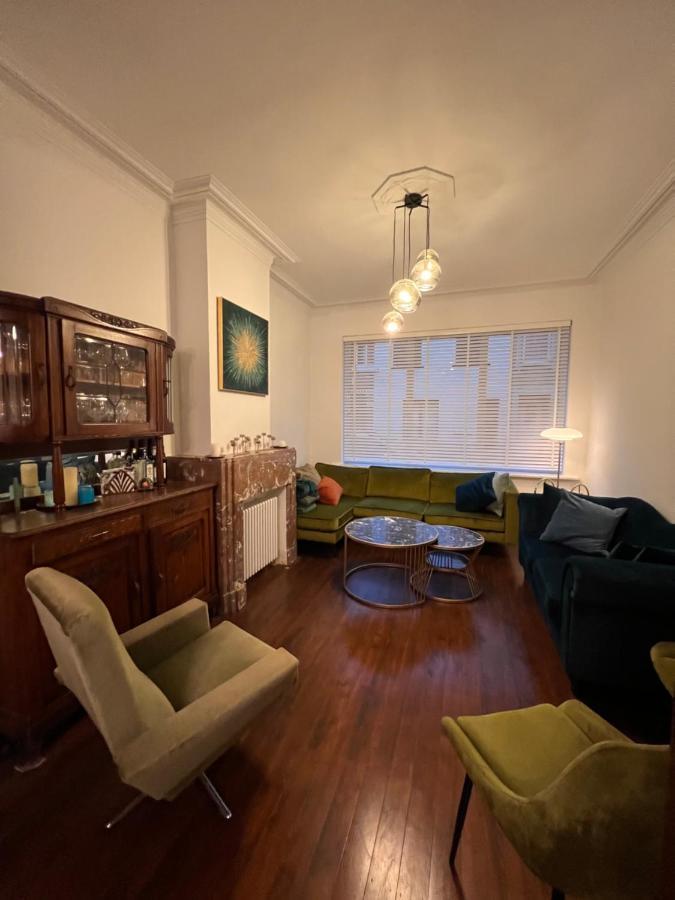 Charmante Art Deco Rijwoning Oostende Ngoại thất bức ảnh