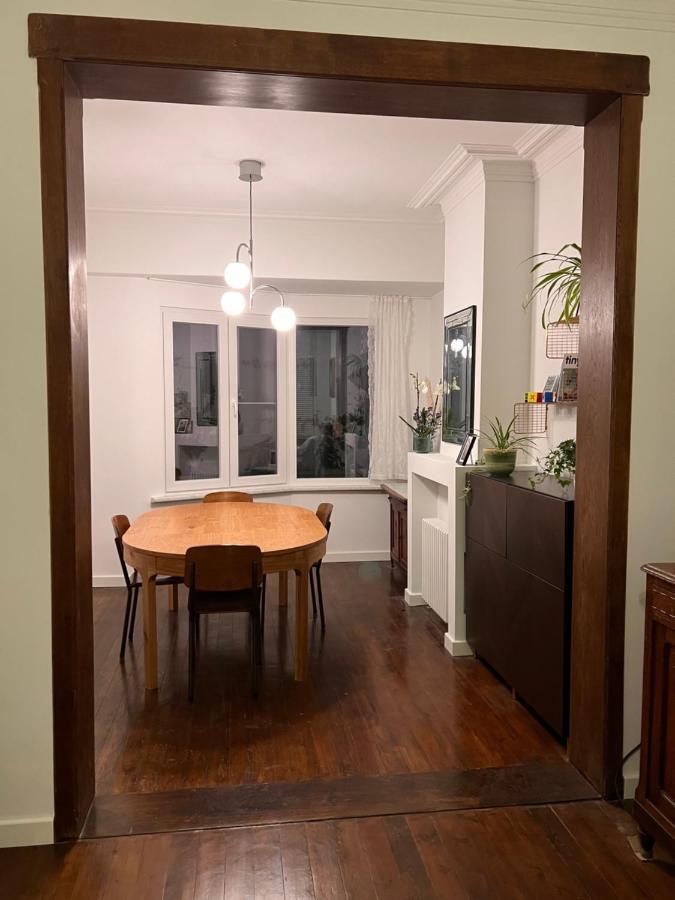 Charmante Art Deco Rijwoning Oostende Ngoại thất bức ảnh