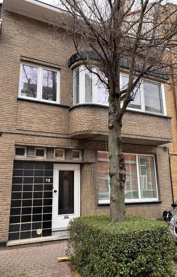 Charmante Art Deco Rijwoning Oostende Ngoại thất bức ảnh