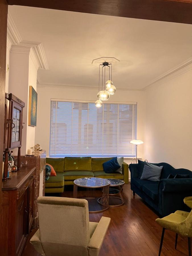 Charmante Art Deco Rijwoning Oostende Ngoại thất bức ảnh