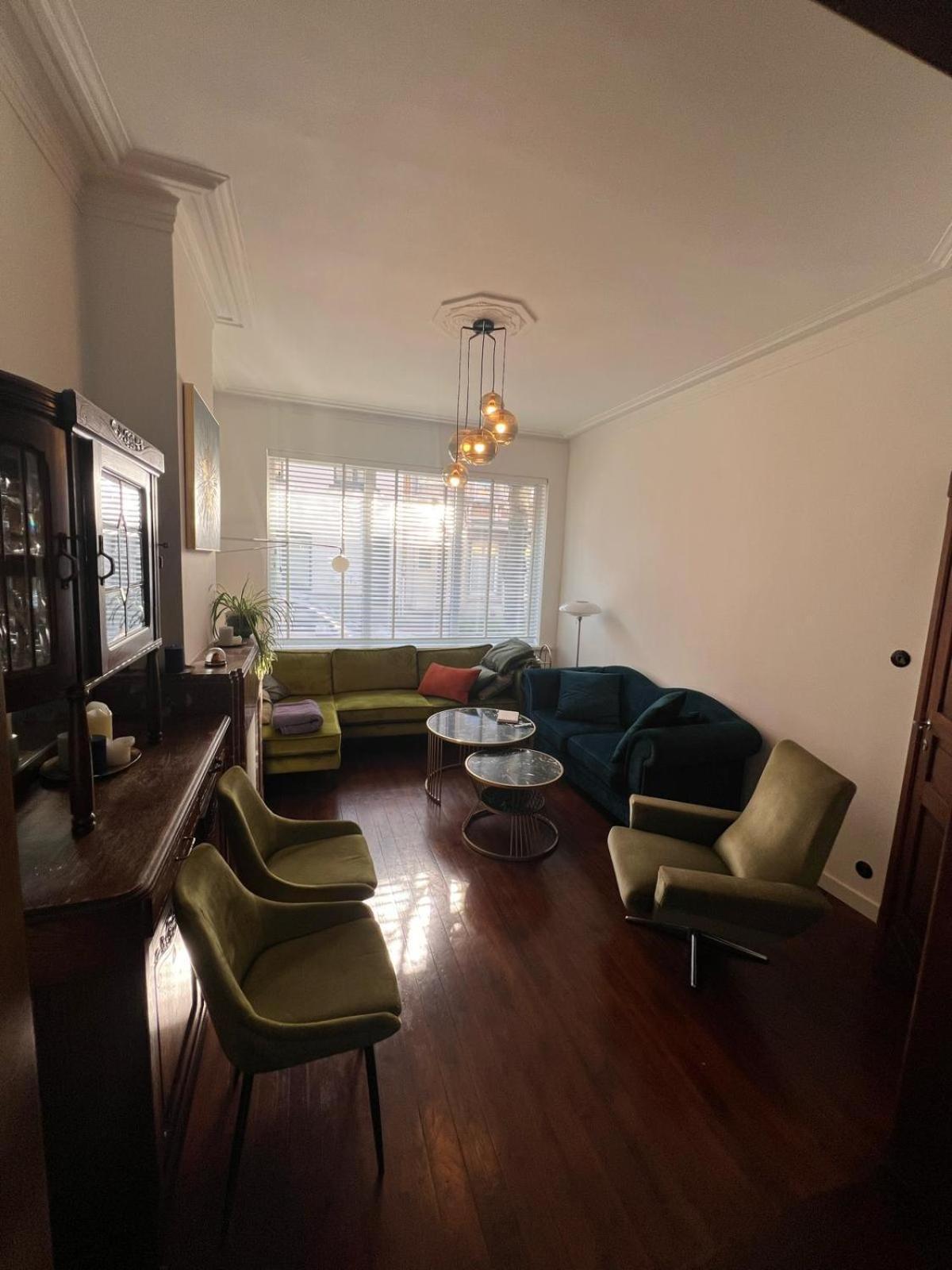 Charmante Art Deco Rijwoning Oostende Ngoại thất bức ảnh