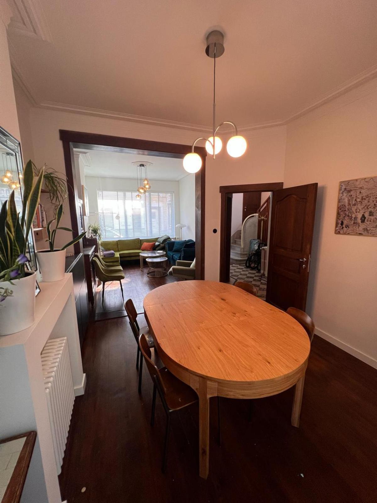 Charmante Art Deco Rijwoning Oostende Ngoại thất bức ảnh